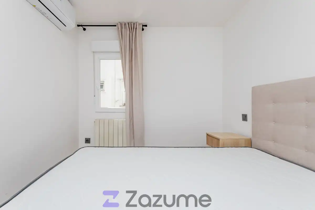 Habitación de Piso de alquiler en Madrid con Aire acondicionado, Calefacción y Parquet