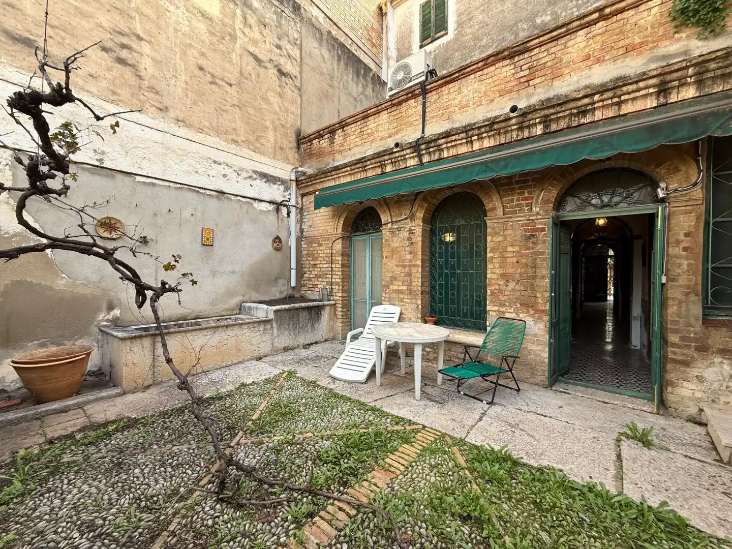 Terrassa de Casa o xalet en venda en La Ràpita amb Aire condicionat, Calefacció i Jardí privat