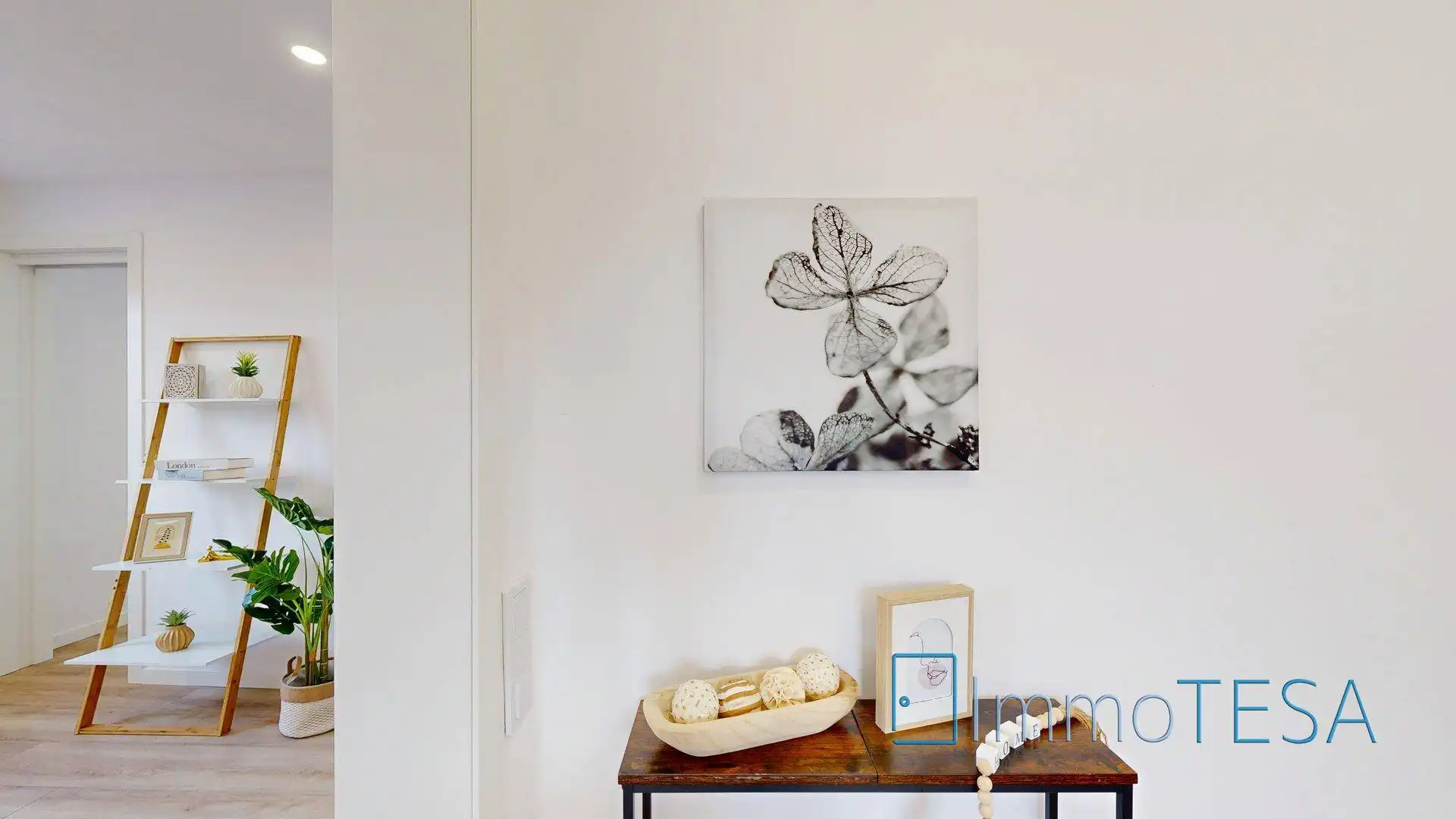 Sala de estar de Ático en venta en Barberà del Vallès con Aire acondicionado, Parquet y Terraza