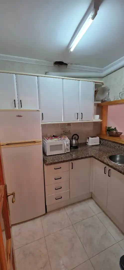 Cuina de Apartament en venda en Centro Internacional