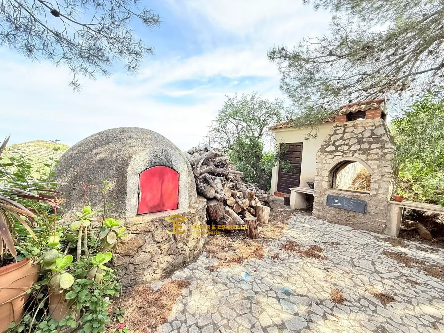 Jardín de Casa o chalet en venta en Lorca con Terraza, Trastero y Amueblado