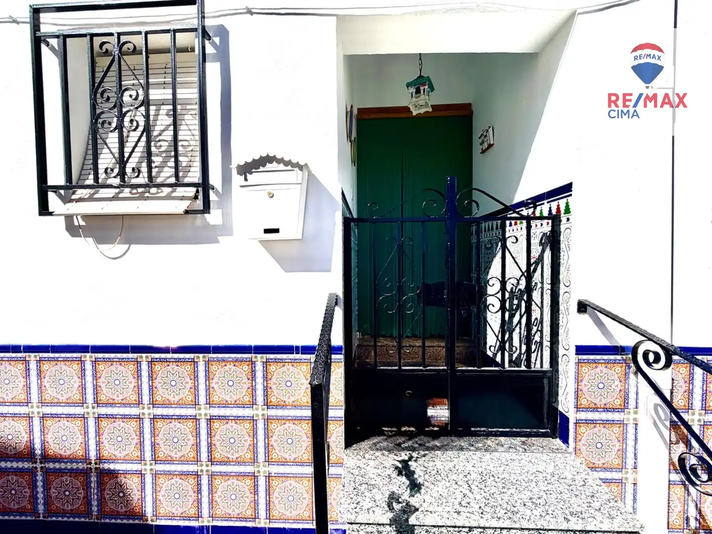 Vista exterior de Casa o chalet en venta en Zújar con Terraza, Trastero y Amueblado