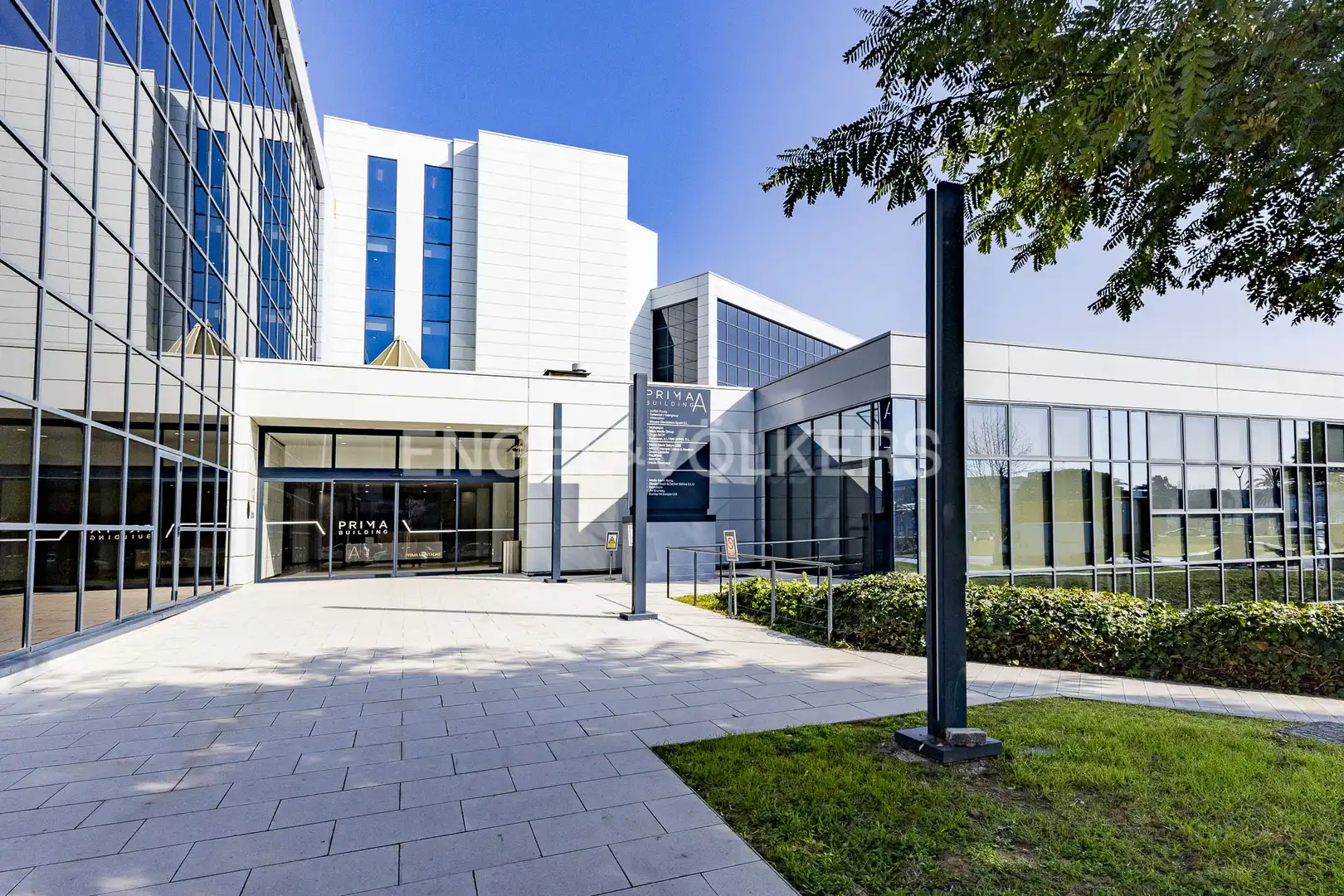 Vista exterior de Oficina de lloguer en El Prat de Llobregat