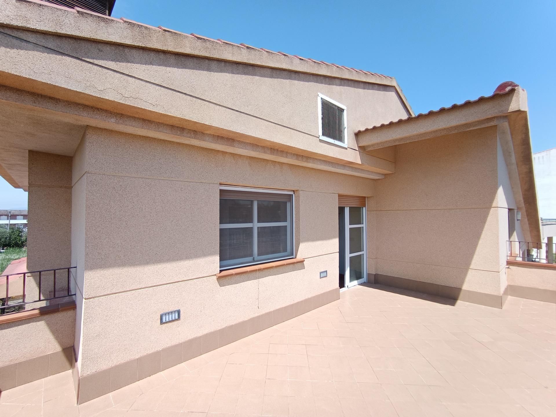 Exterior view of House or chalet for sale in  Murcia Capital  with Heating, Private garden and Terrace