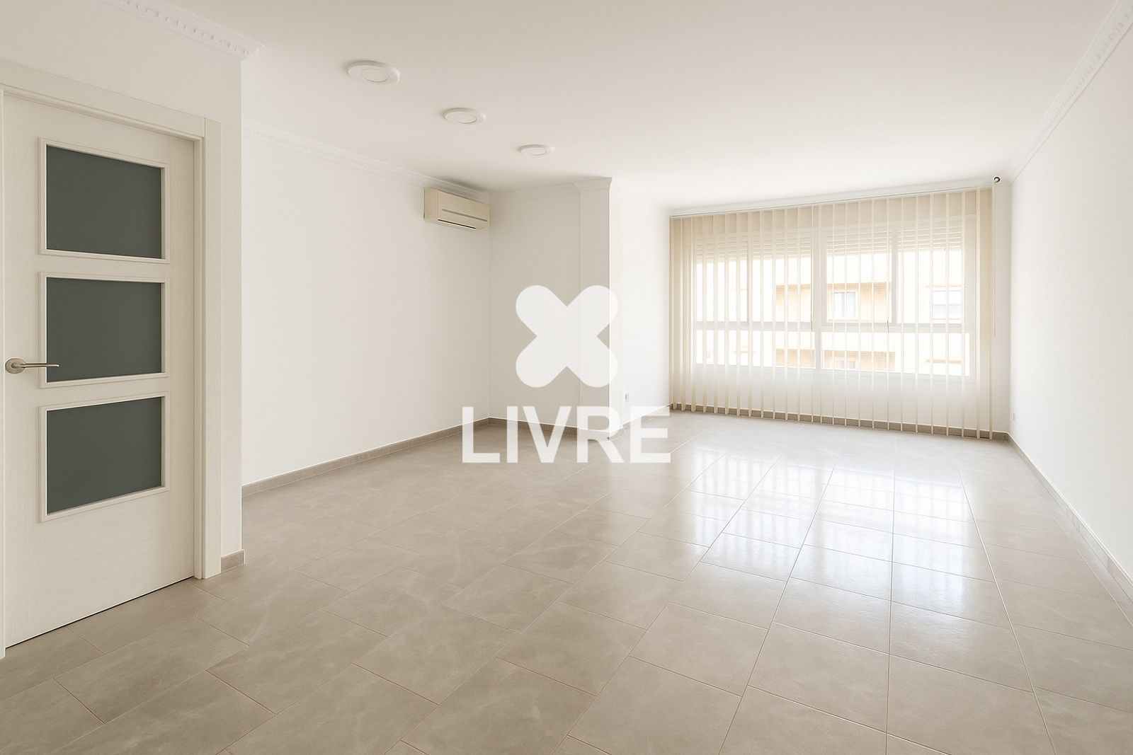 Living room of Flat to rent in  Barcelona Capital  with Air Conditioner and Terrace