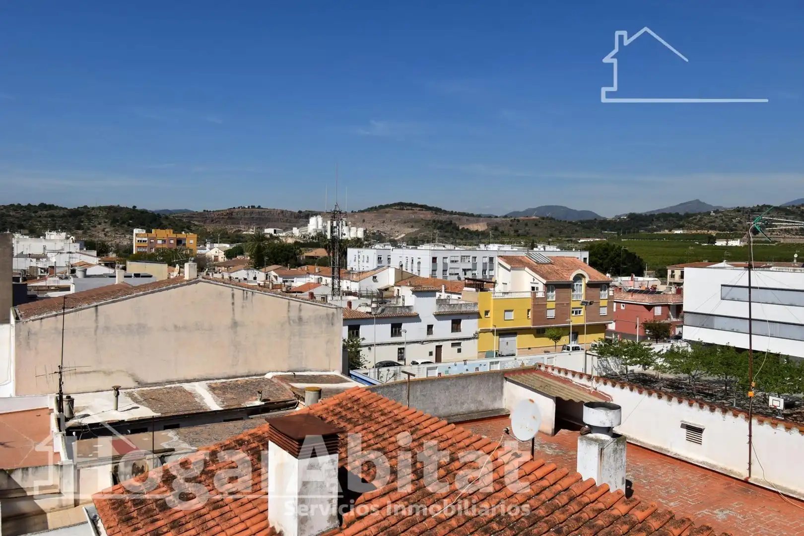 Vista exterior de Pis en venda en Chilches / Xilxes amb Aire condicionat, Calefacció i Moblat