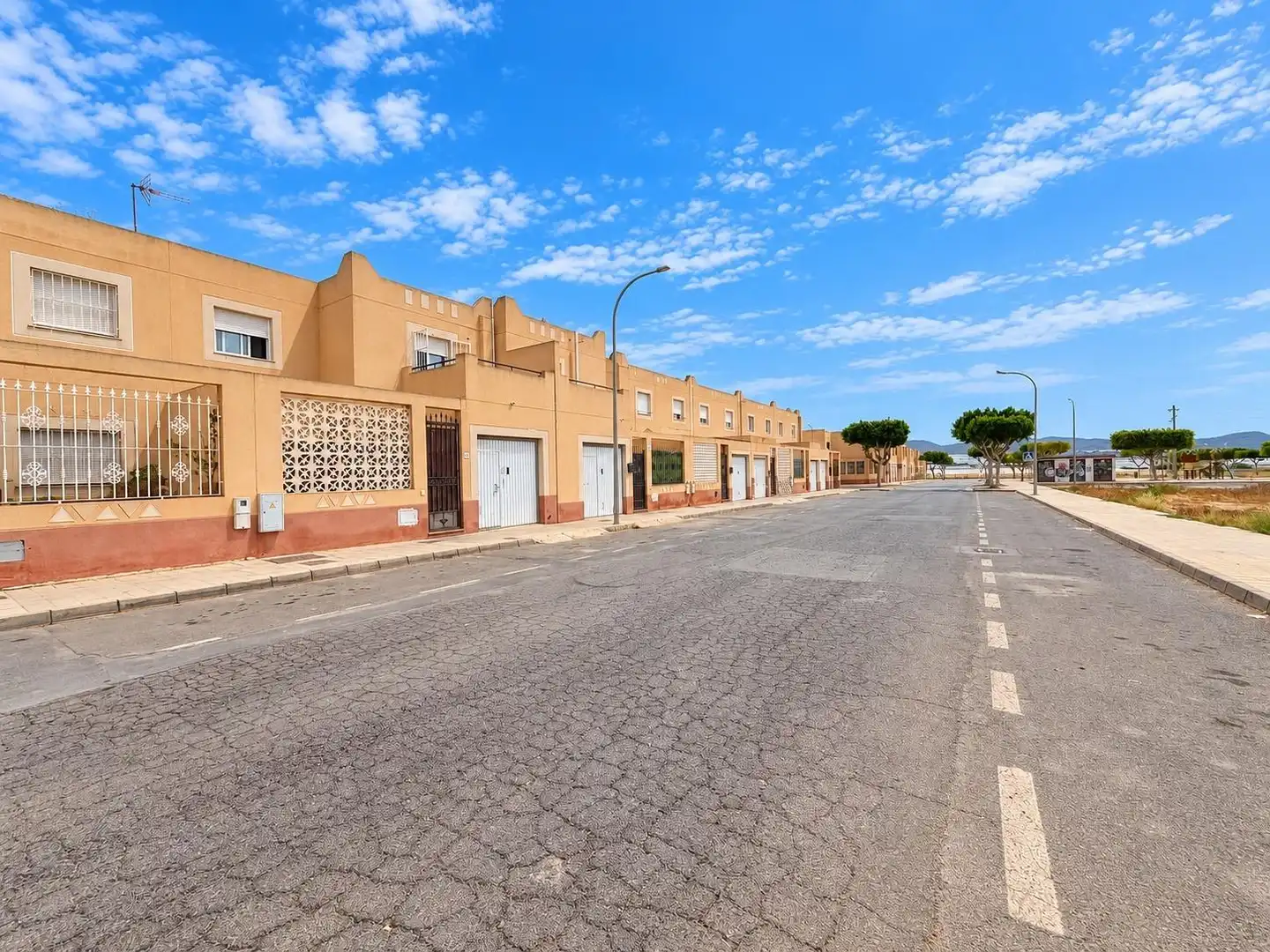 Exterior view of Duplexes for sale in San Isidro - Campohermoso