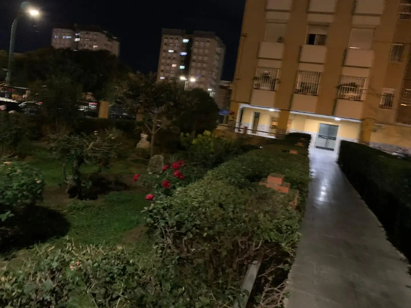 Jardí de Apartament en venda en Málaga