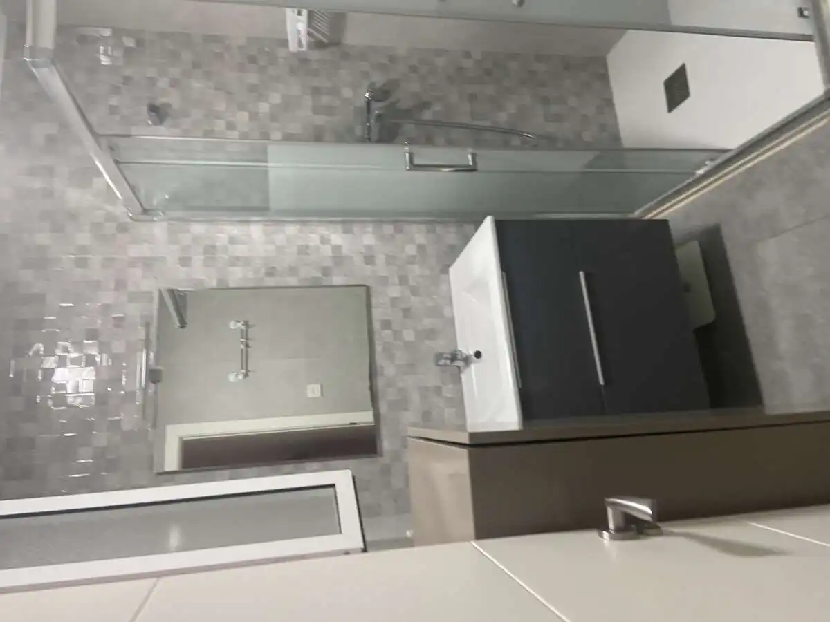 Bathroom of Flat for rent in Vinaròs  with Air Conditioner and Heating