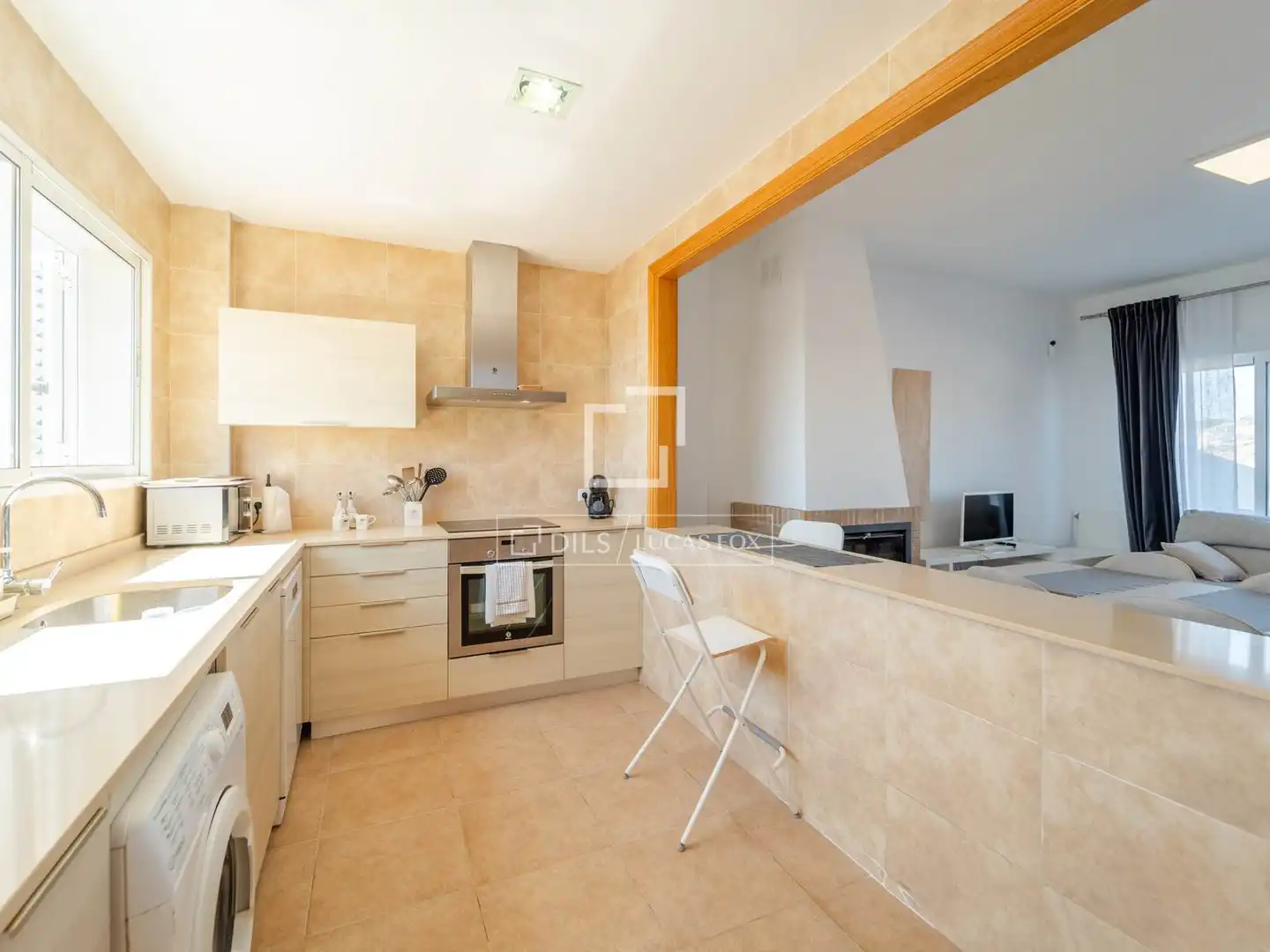 Kitchen of Houses for sale in Cullera  with Air Conditioner, Heating and Terrace