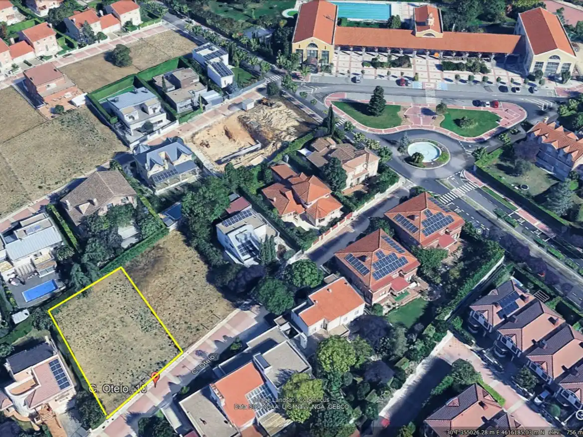 Vista exterior de Residencial en venda en Valladolid