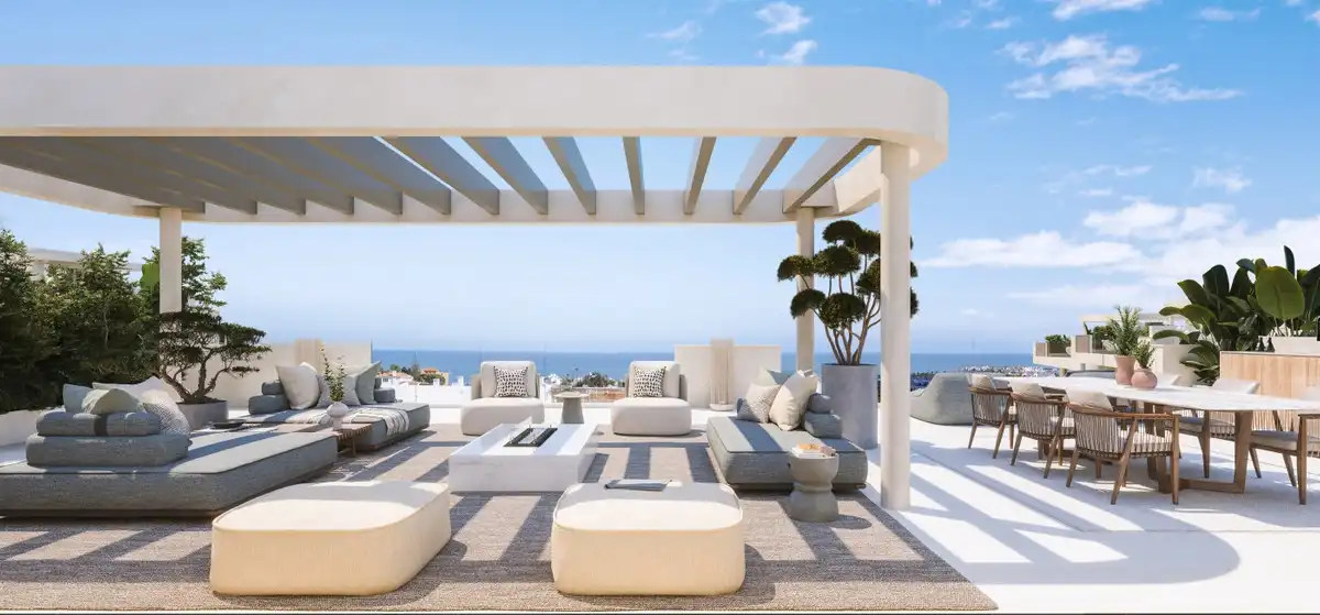 Apartamento con ascensor en venta en Estepona Pueblo, imagen 4