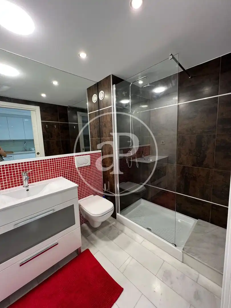 Baño de Loft de alquiler en Valencia con Aire acondicionado y Amueblado