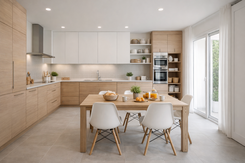 Cocina de Piso en venta en  Madrid Capital con Aire acondicionado, Calefacción y Amueblado