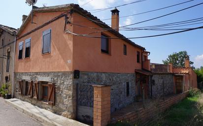 Vista exterior de Casa o xalet en venda en Santa Maria d'Oló amb Terrassa