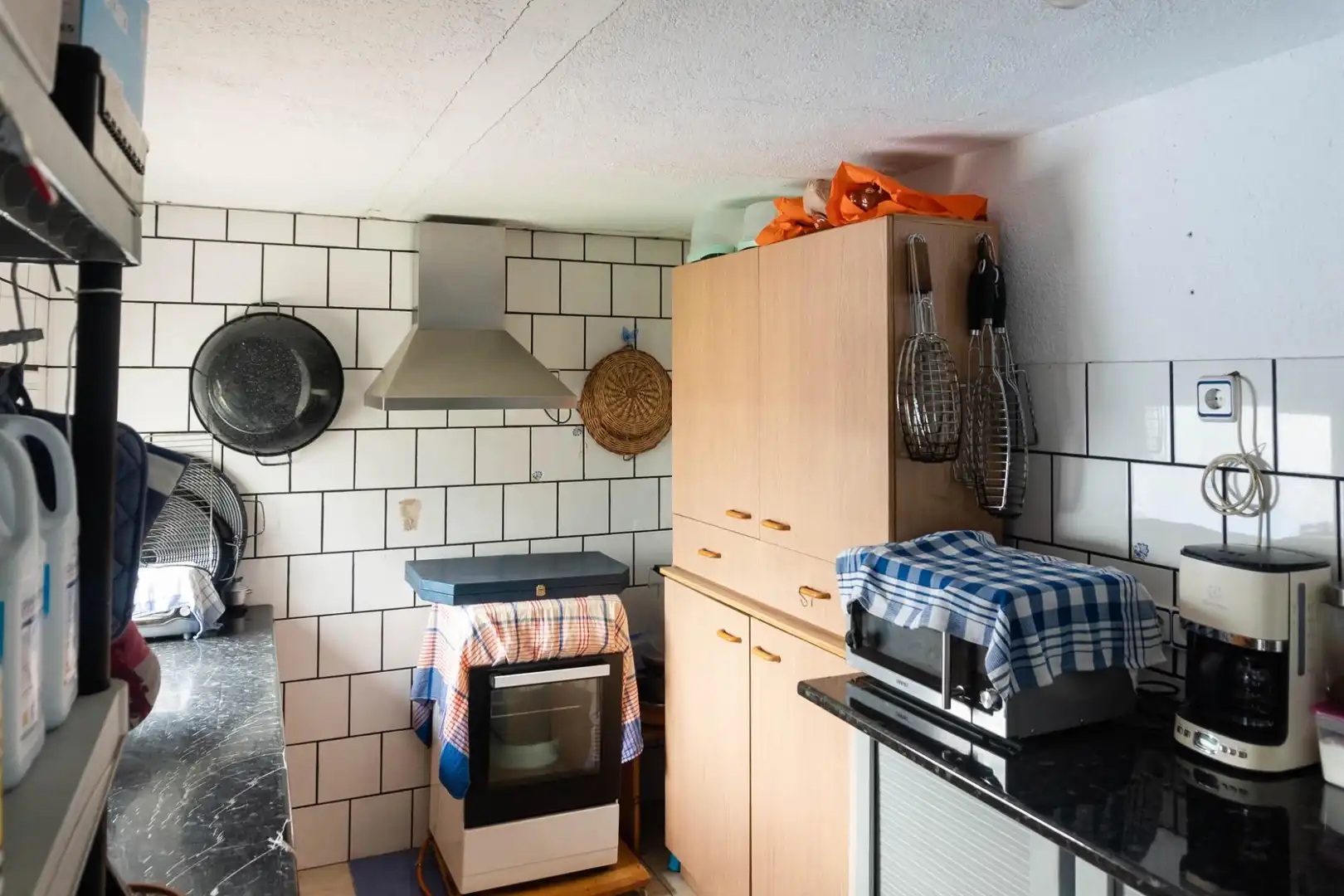 Kitchen of Houses for sale in Albinyana  with Heating, Balcony and Community pool