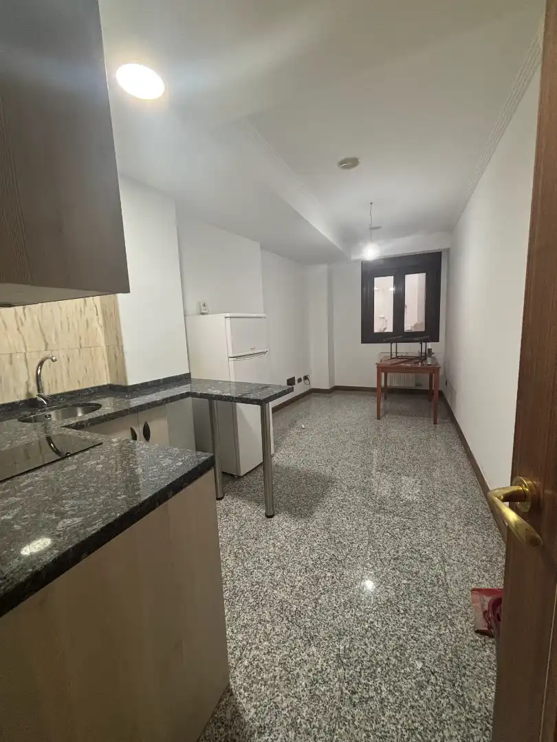 Kitchen of Apartments for rent in Salamanca  with Air Conditioner, Heating and Furnished