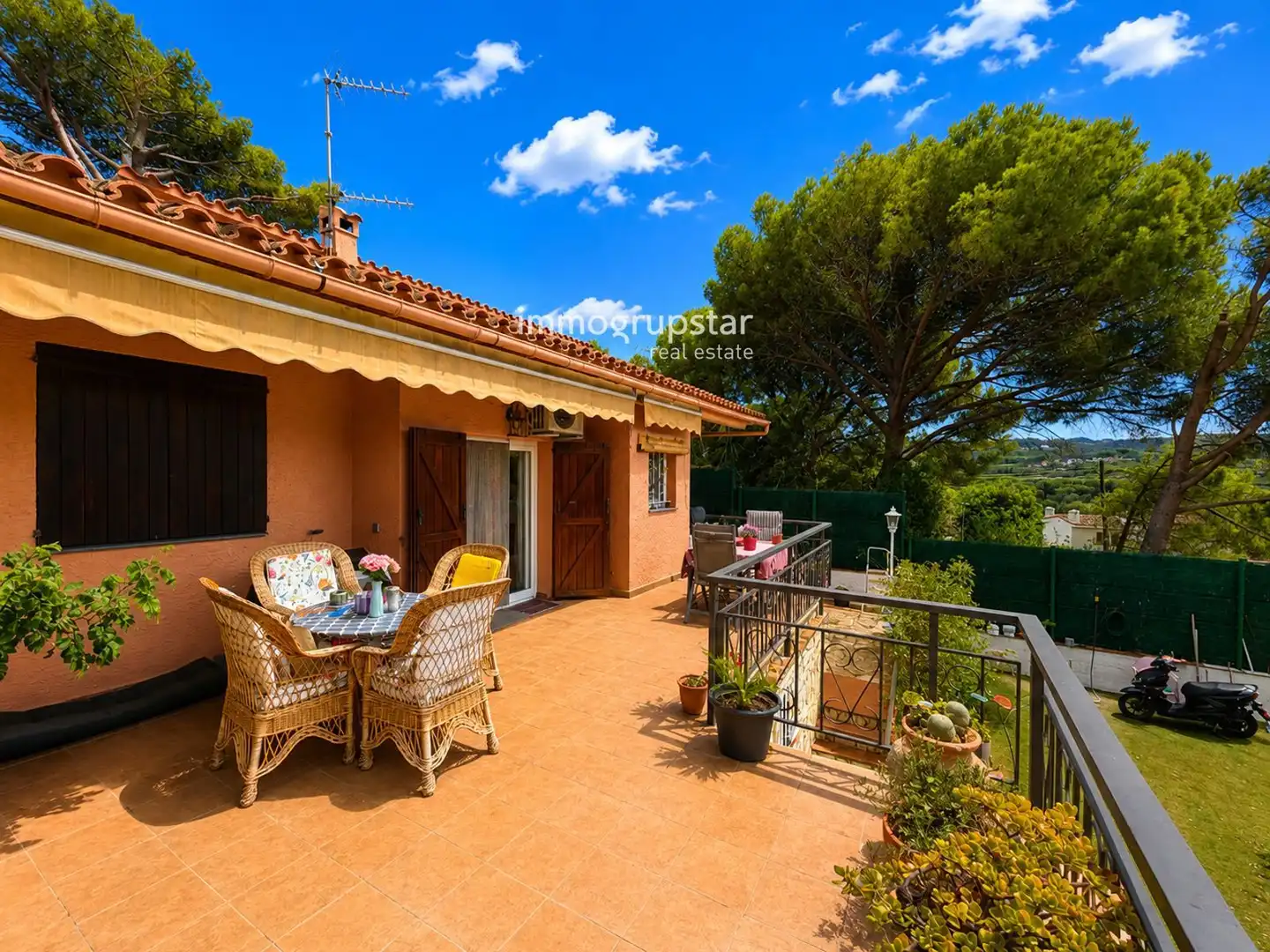 Terraza de Casa o chalet en venta en Calonge i Sant Antoni con Aire acondicionado, Calefacción y Terraza