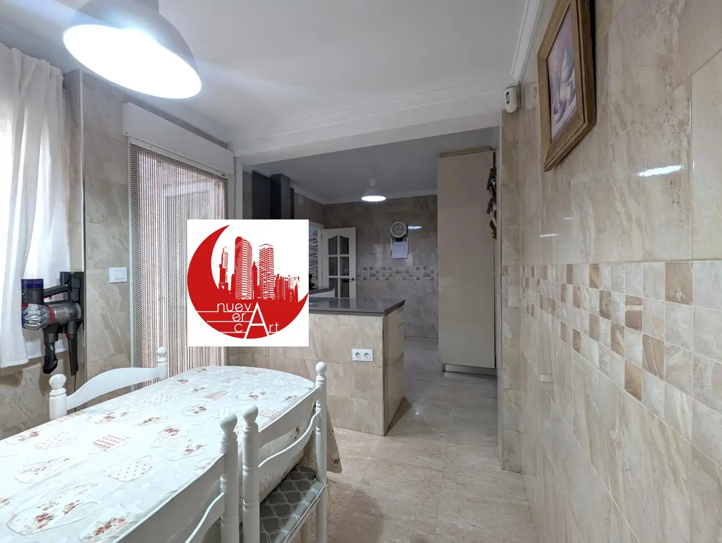 Cocina de Casa o chalet en venta en Cartagena con Aire acondicionado