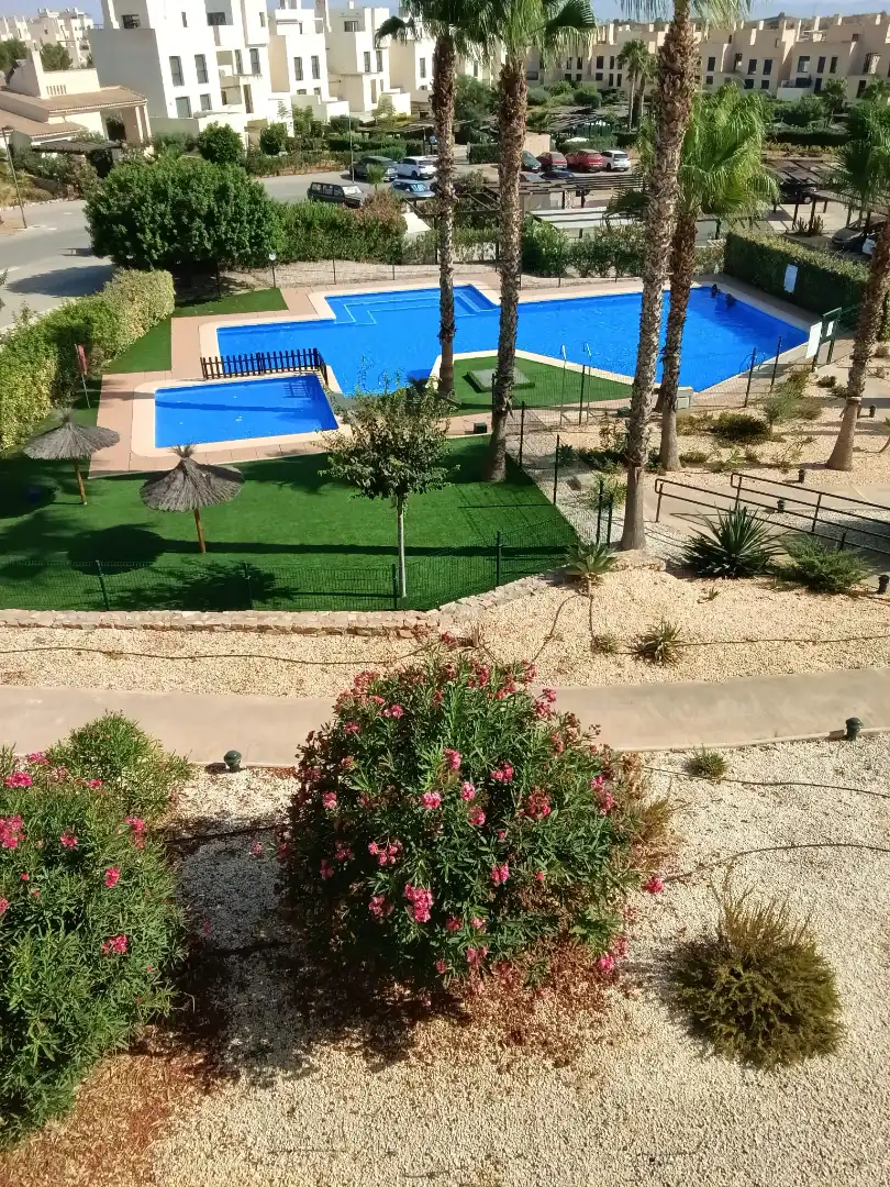 Schwimmbecken von Wohnungen zum Verkauf in Murcia mit Klimaanlage, Heizung und Möbliert