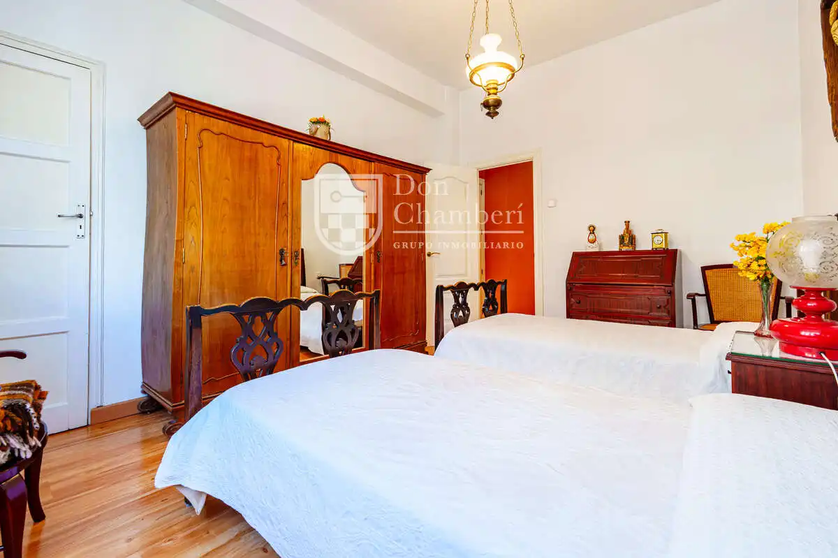 Schlafzimmer von Wohnung zum Verkauf in Madrid mit Klimaanlage, Heizung und Möbliert