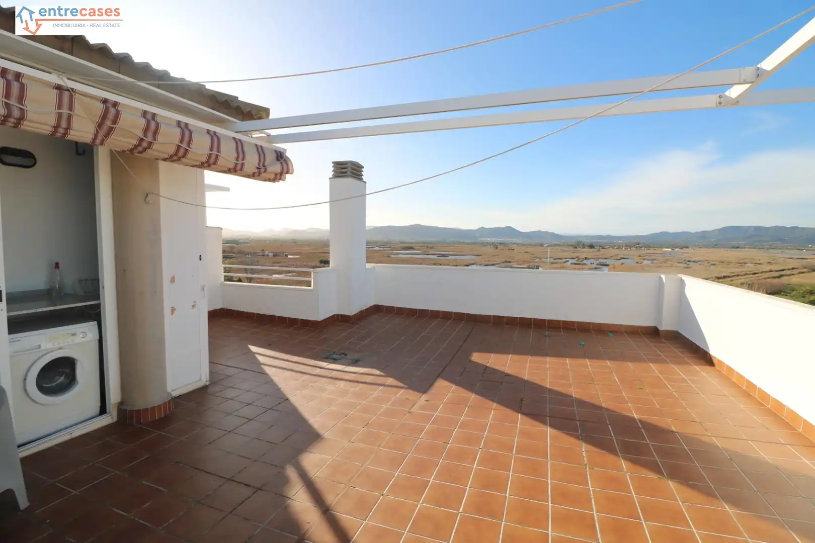 Terrace of Duplexes for sale in Sagunto / Sagunt  with Air Conditioner, Terrace and Balcony
