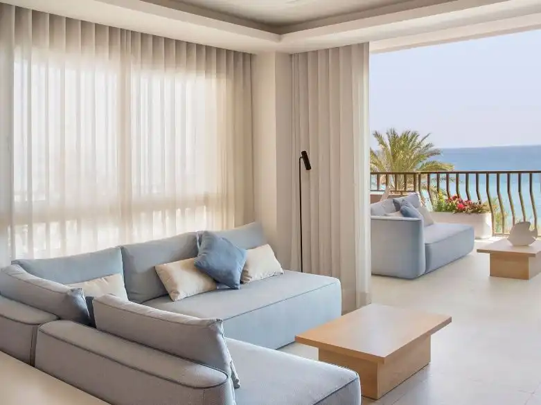 Sala d'estar de Apartament de lloguer en Benicasim / Benicàssim amb Calefacció, Terrassa i Traster