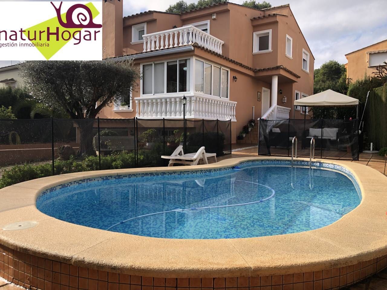 Garden of House or chalet for sale in Paterna  with Air Conditioner, Heating and Private garden