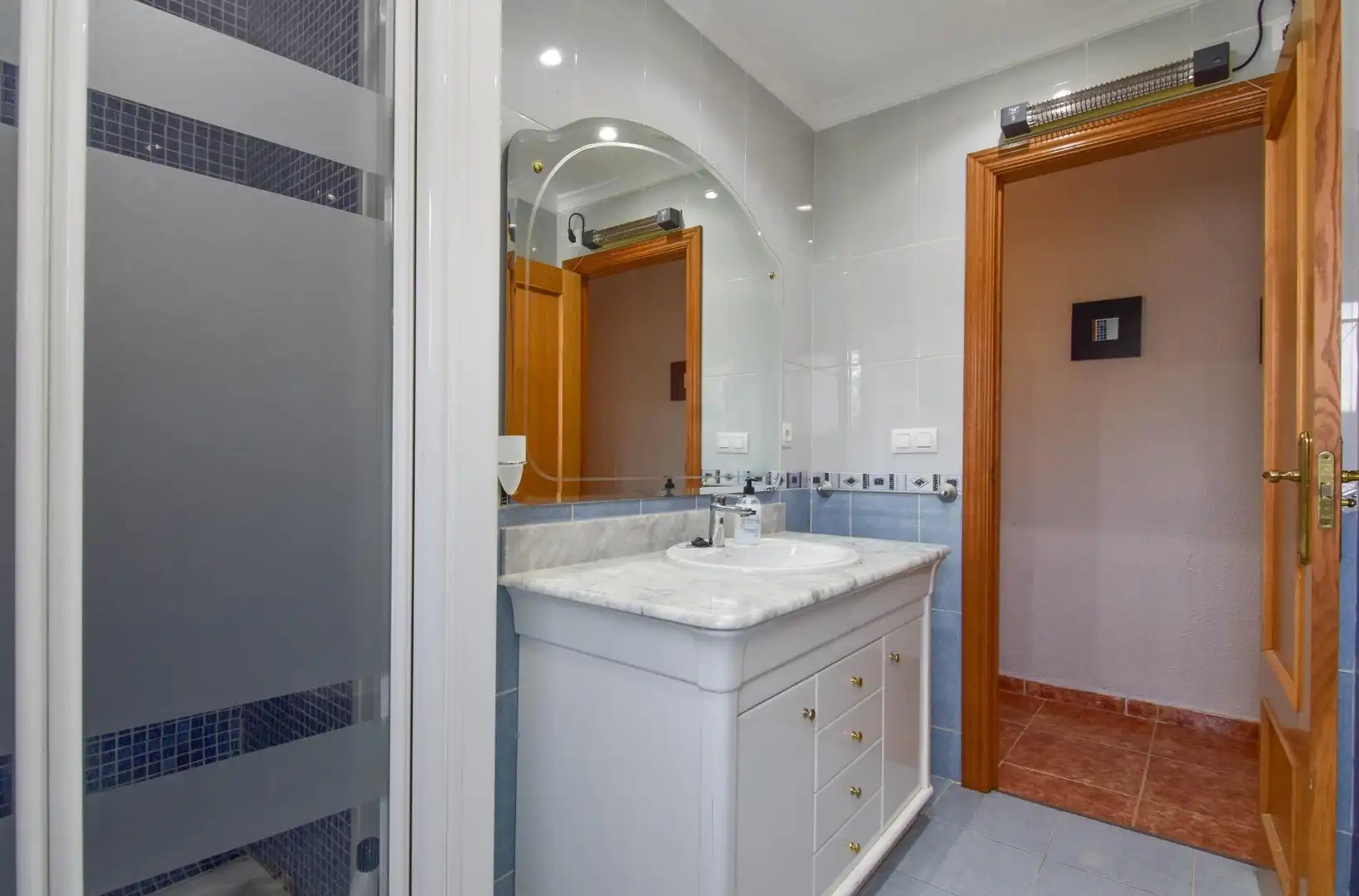 Baño de Casa o chalet en venta en Benifaió con Aire acondicionado, Jardín privado y Terraza