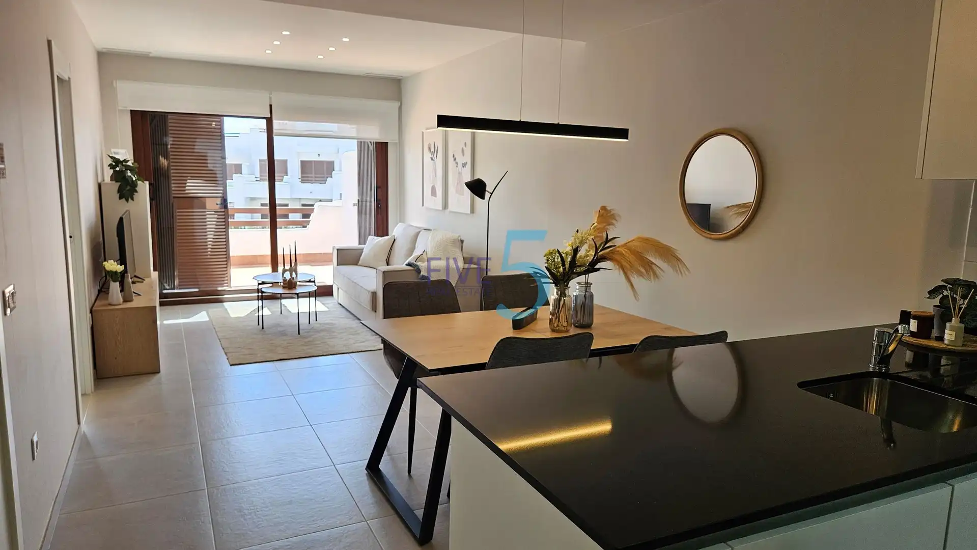 Flat with pool for sale in San Juan de los Terreros, imagen 8