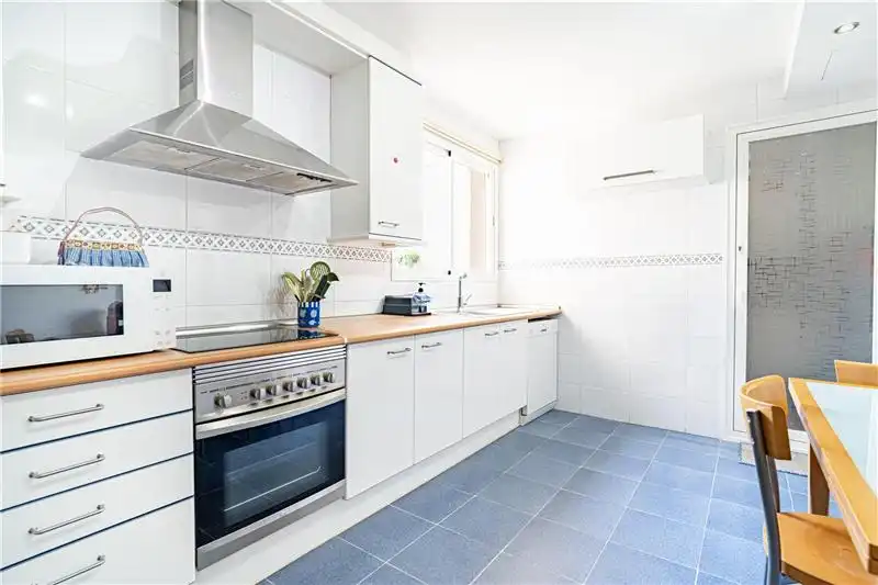 Cocina de Piso en venta en  Palma de Mallorca con Aire acondicionado, Calefacción y Terraza