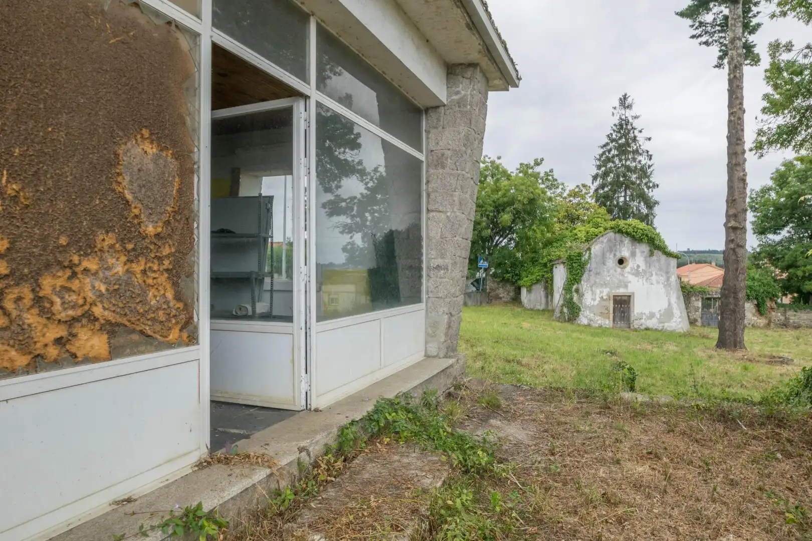 Vista exterior de Casa o xalet en venda en Cambre  amb Terrassa
