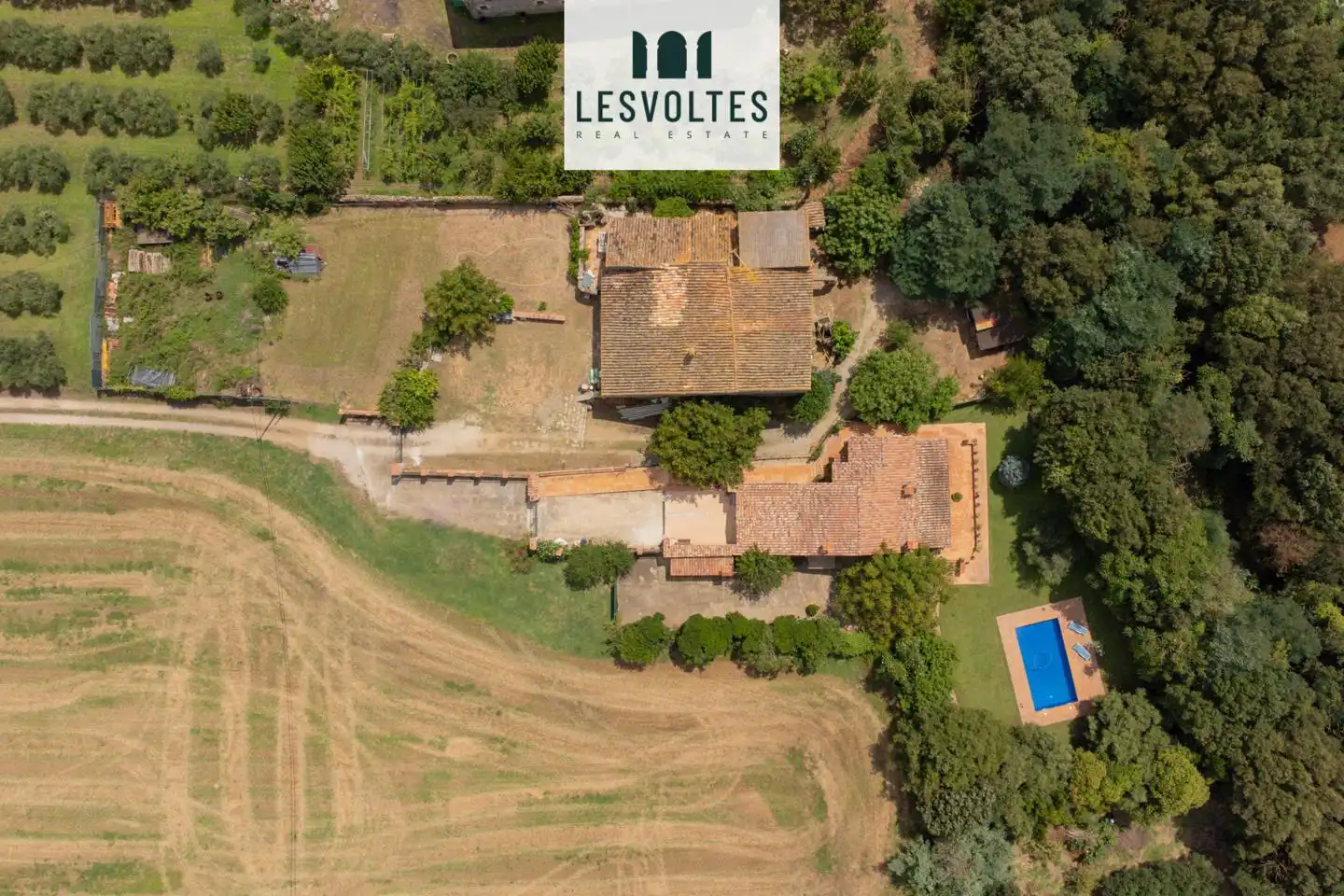 Vista exterior de Casa o xalet en venda en Juià amb Aire condicionat, Calefacció i Jardí privat