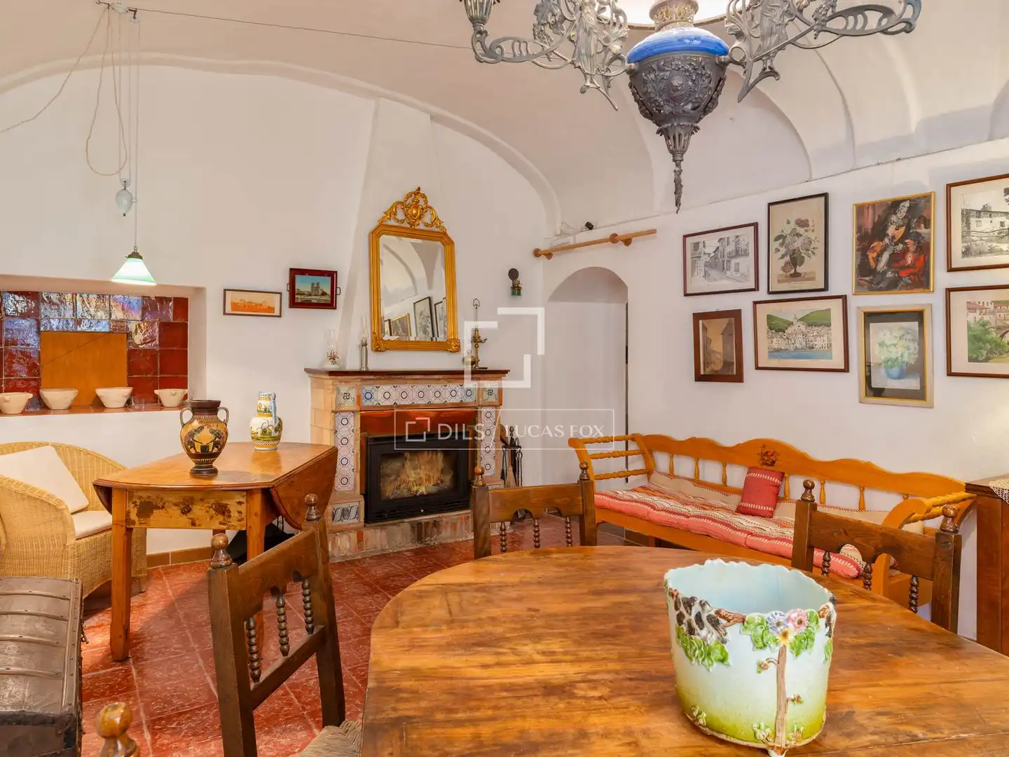Dining room of Houses for sale in Begur  with Heating, Private garden and Balcony