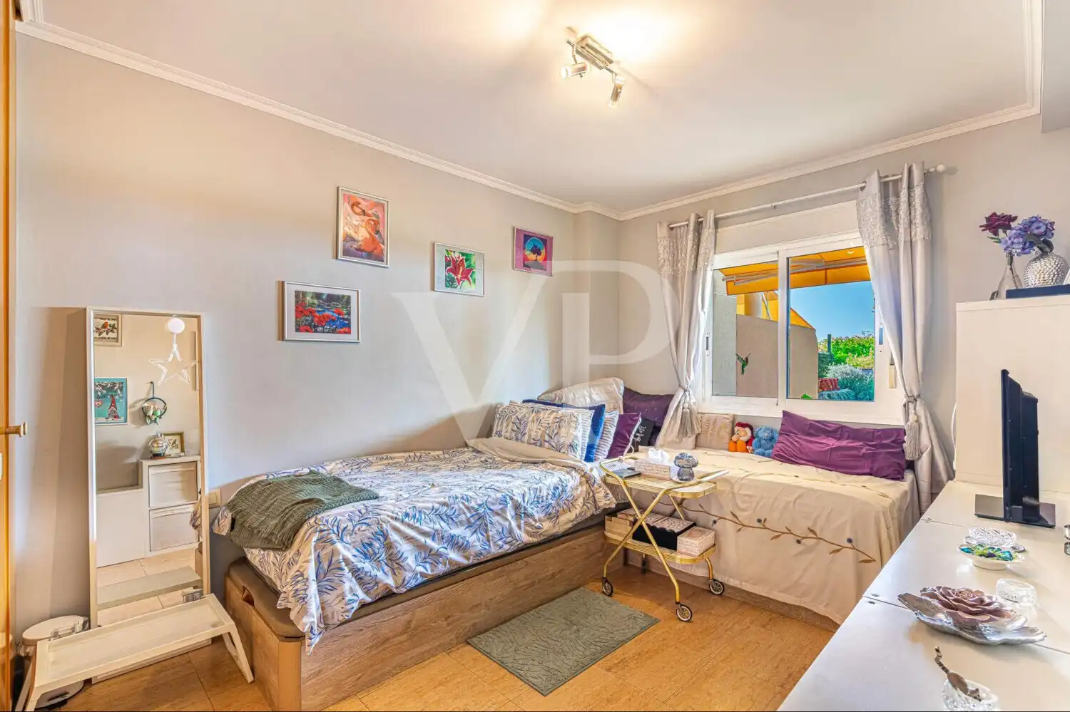 Bedroom of Ground floor for sale in Adeje  with Terrace and Community pool