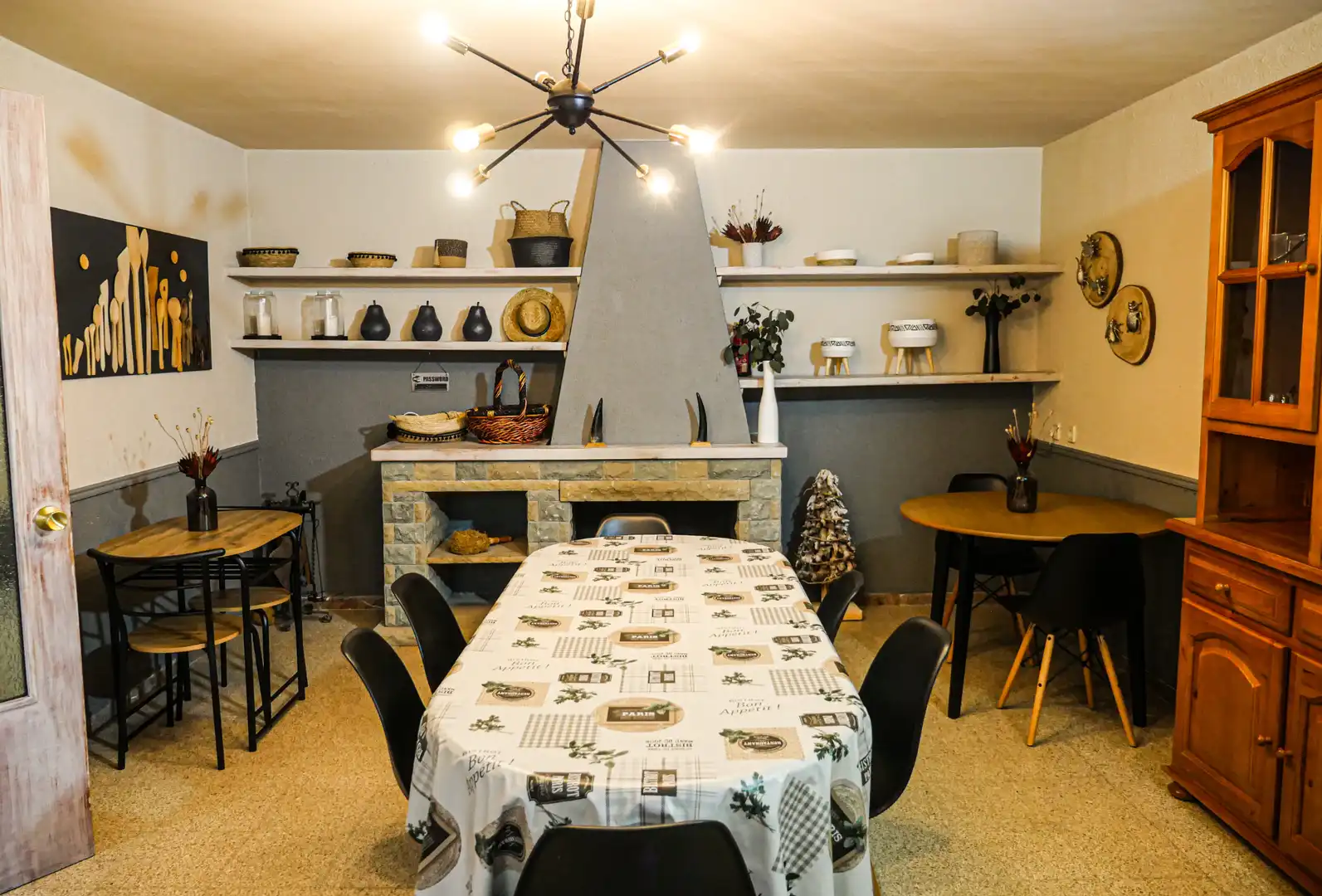 Comedor de Casa o chalet en venta en Talarn con Aire acondicionado, Calefacción y Jardín privado