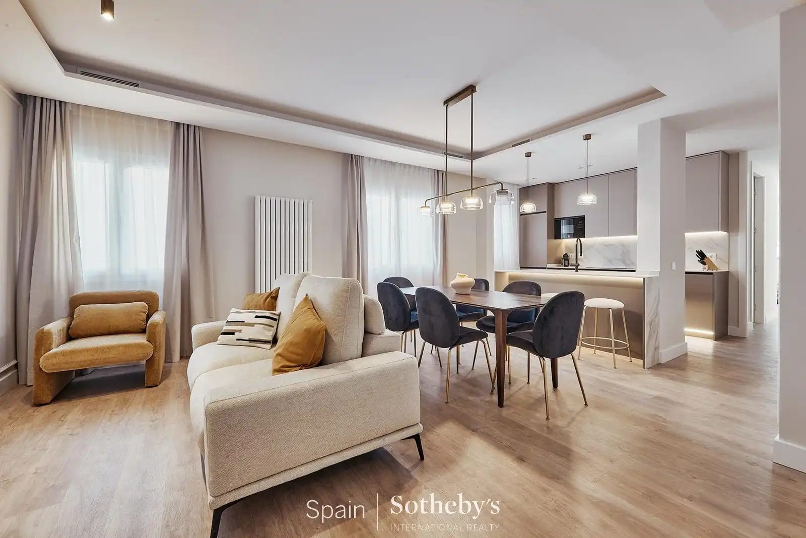 Mini appartamento con ascensore in vendita a Barrio de Salamanca