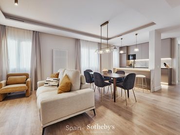 Appartement compact avec ascenseur à vendre à Barrio de Salamanca