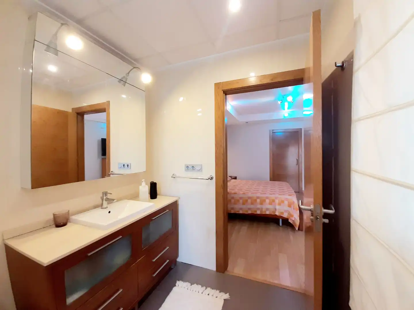 Baño de Casa o chalet en venta en Villanueva del Río Segura con Aire acondicionado, Calefacción y Jardín privado