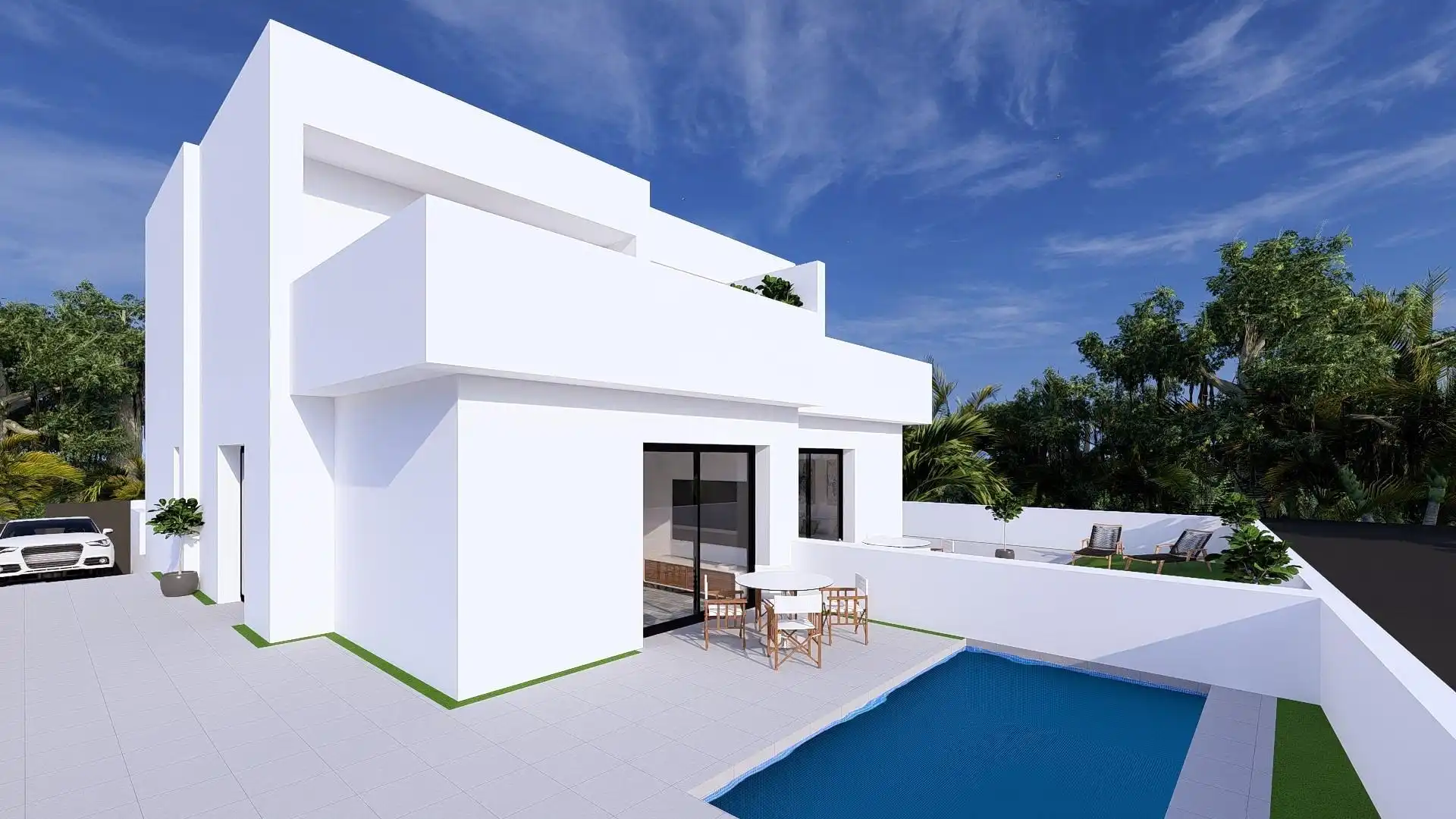 Maison jumelée avec piscine à vendre à Daya Nueva, imagen 12