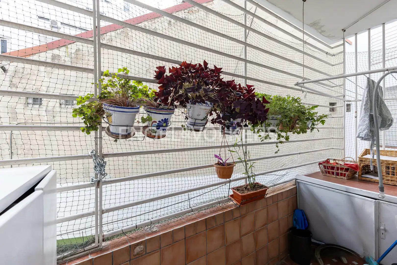 Terrassa de Pis de lloguer en Madrid amb Aire condicionat, Calefacció i Parquet