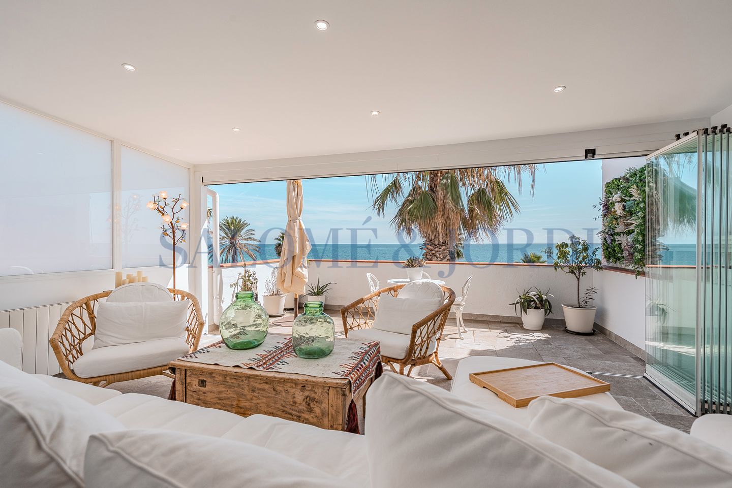 Terrace of House or chalet for sale in Vilassar de Mar  with Air Conditioner, Heating and Terrace