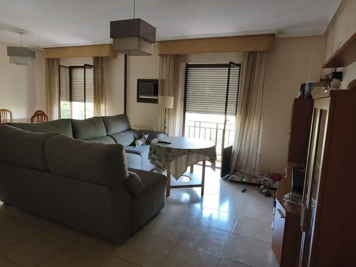 Sala d'estar de Pis en venda en La Carolina, Jaén