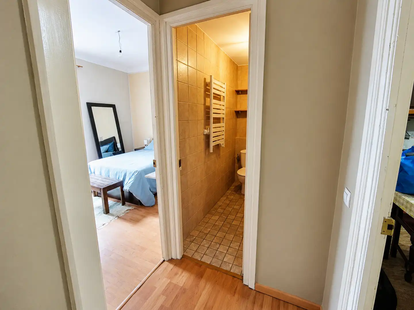 Bathroom of Flat for sale in Cudillero  with Heating, Private garden and Parquet flooring
