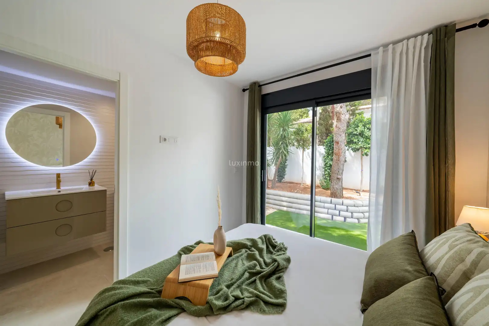 Habitación de Casa o chalet en venta en Altea con Aire acondicionado, Terraza y Trastero