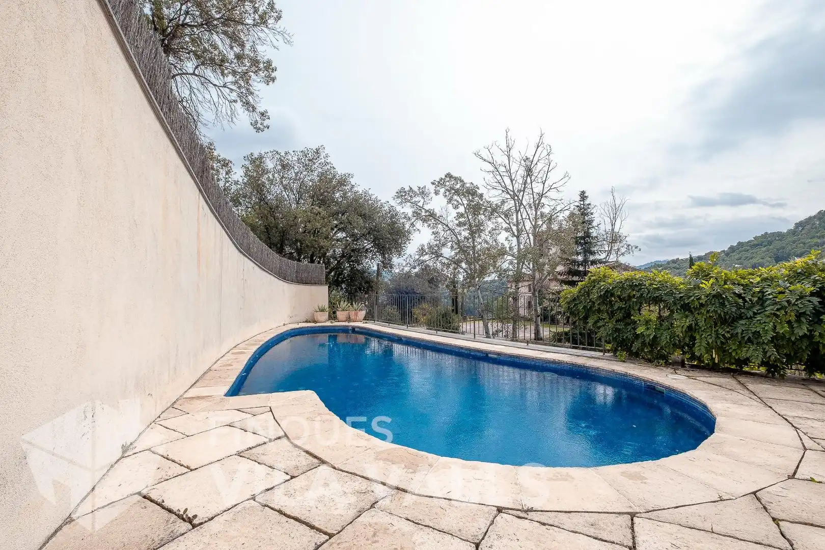 Piscina de Casa o chalet en venta en Gallifa con Aire acondicionado, Calefacción y Jardín privado