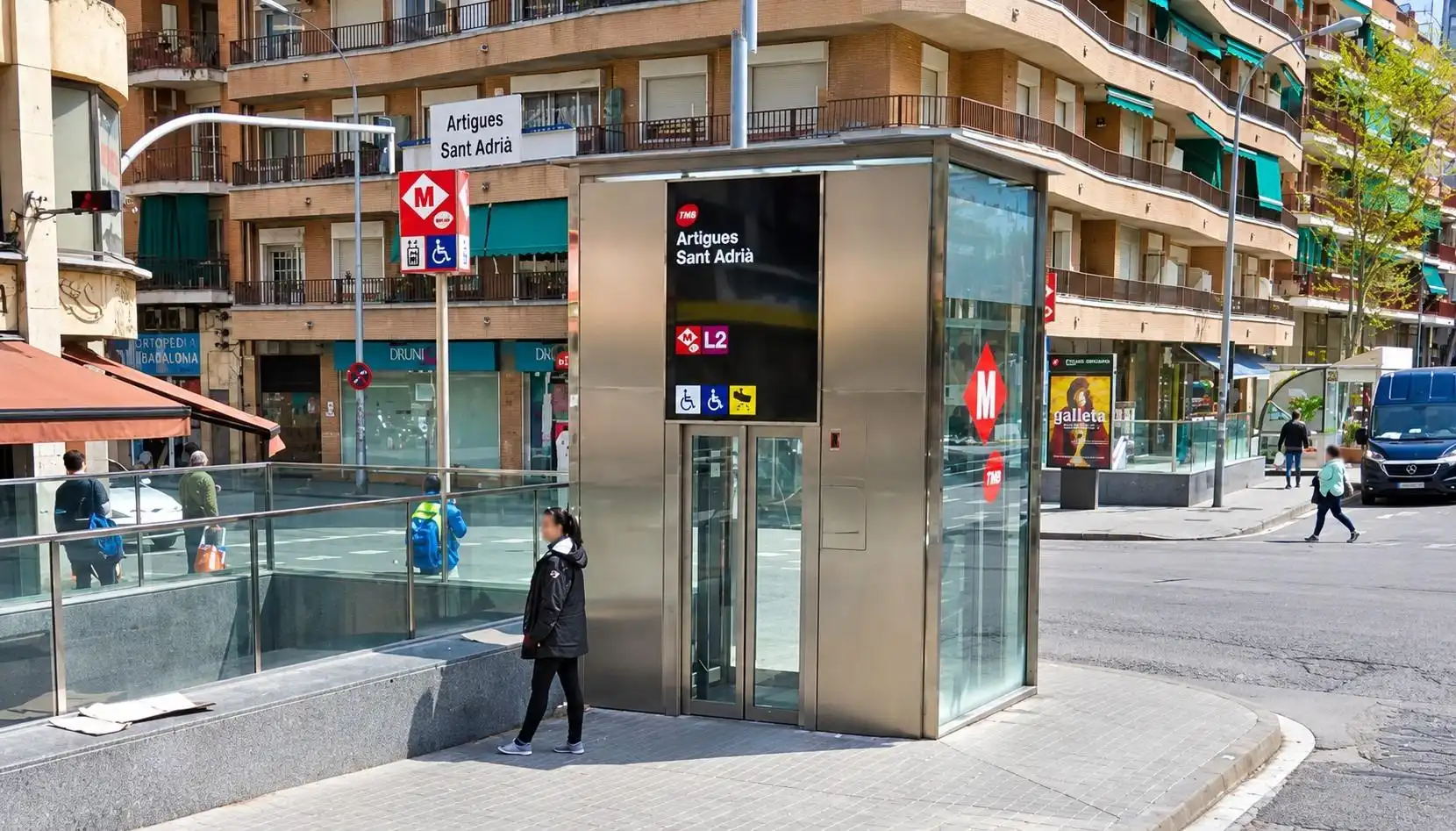 Flat with terrace for sale in Artigues - Llefià, imagen 24