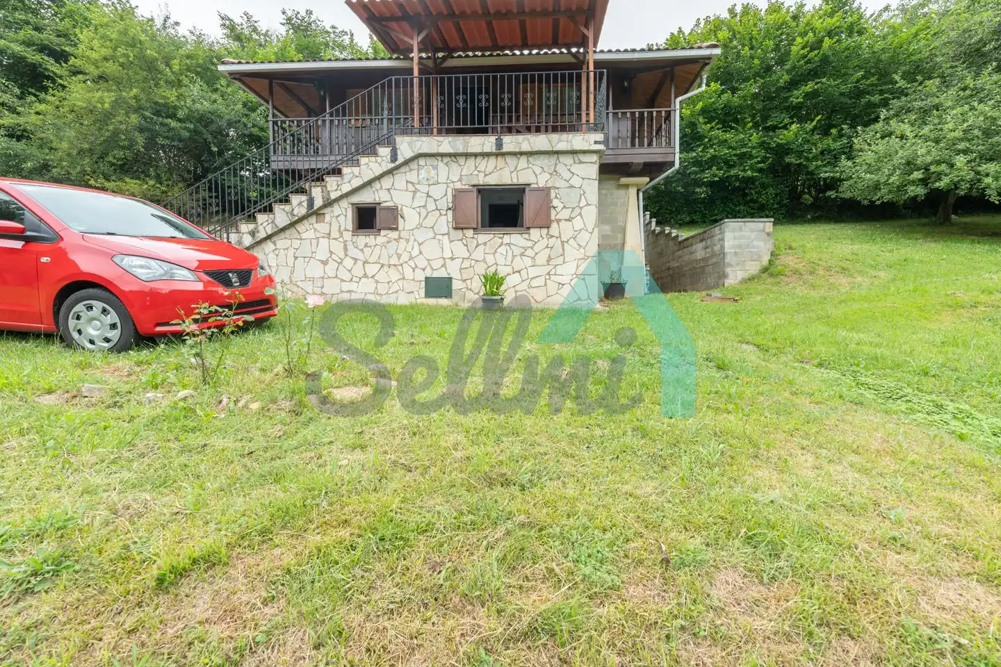 Casa con jardín en venta en Ballongo, imagen 7