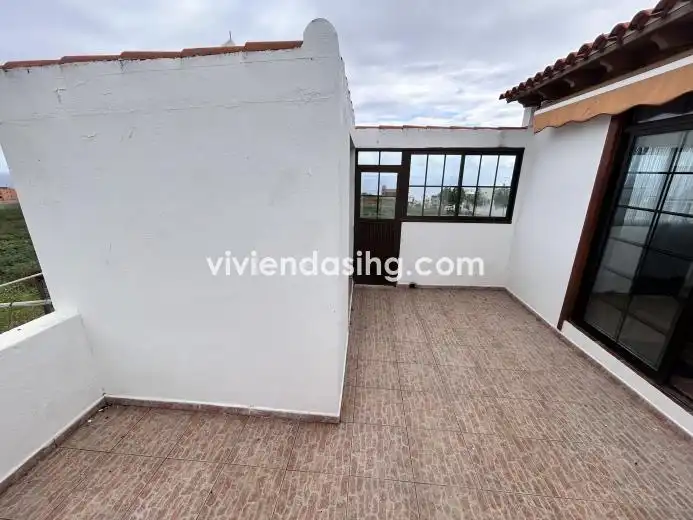 Jardín de Casa o chalet de alquiler en Los Realejos con Terraza, Amueblado y Se aceptan mascotas