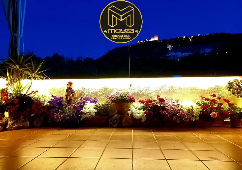 Terraza de Casa o chalet en venta en Jaén con Aire acondicionado, Calefacción y Parquet